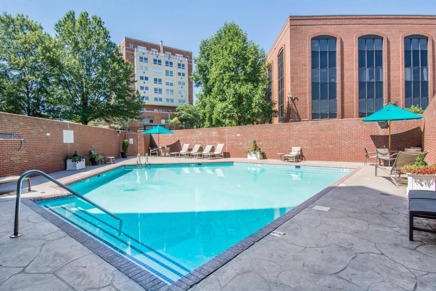 Omni Charlottesville Hotel Exterior foto