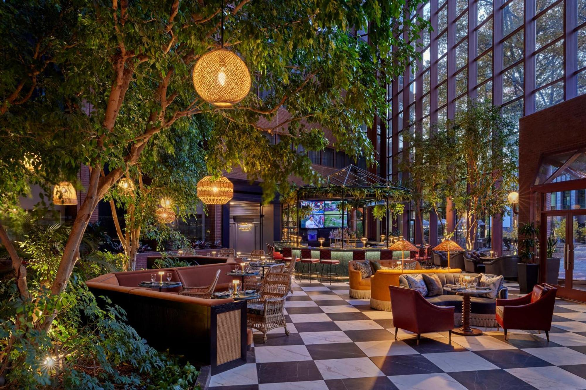 Omni Charlottesville Hotel Exterior foto
